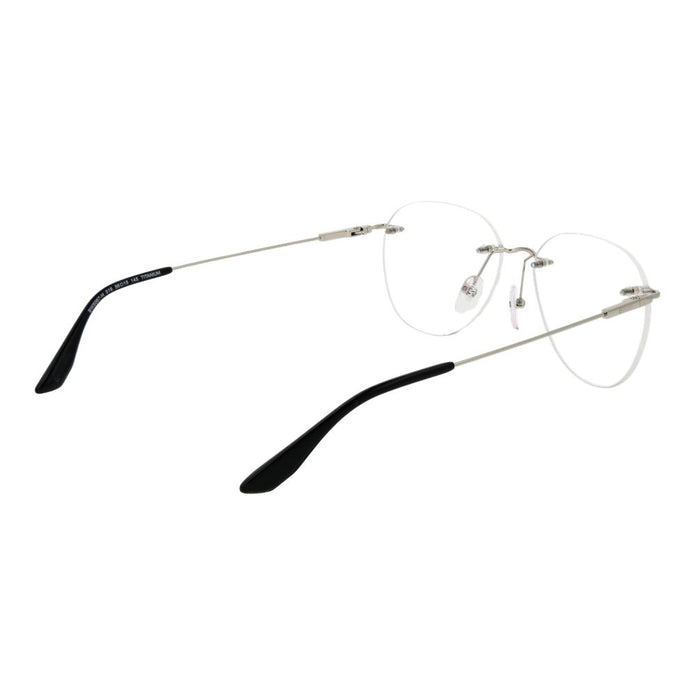 Silver Men Glasses Frame