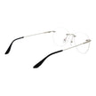 Silver Men Glasses Frame