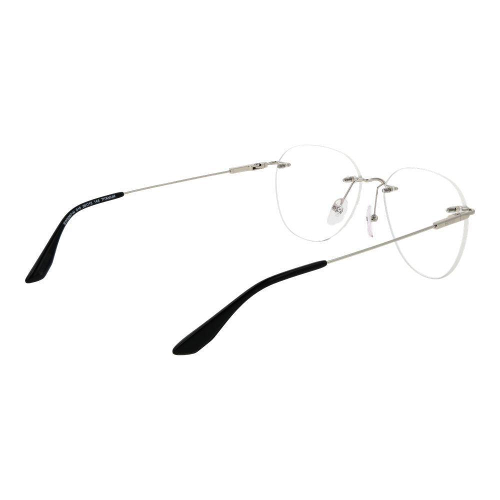 Silver Men Glasses Frame