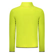 Green Polyester Men Sweater
