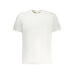 White Cotton Men T-Shirt