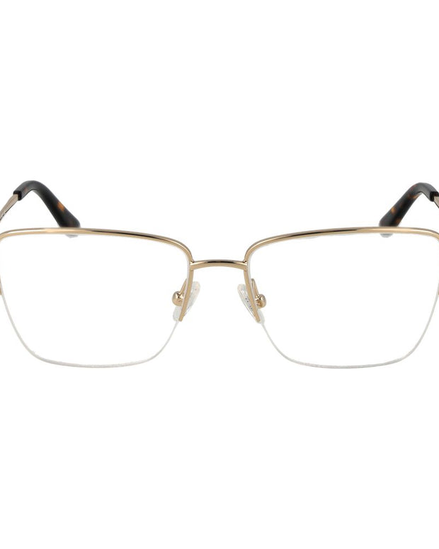 Gold Women Glasses Frame