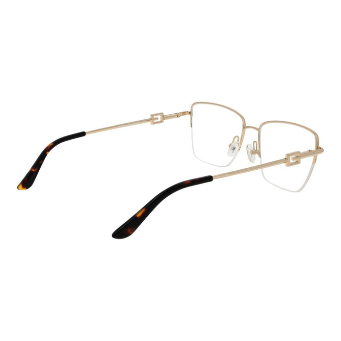 Gold Women Glasses Frame