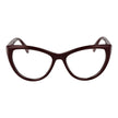 Burgundy Women Glasses Frame