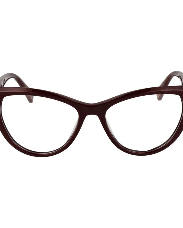 Burgundy Women Glasses Frame