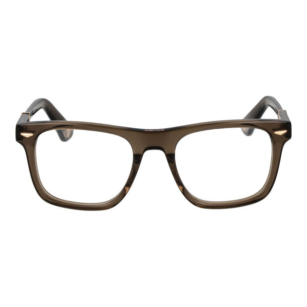 Brown Men Glasses Frame