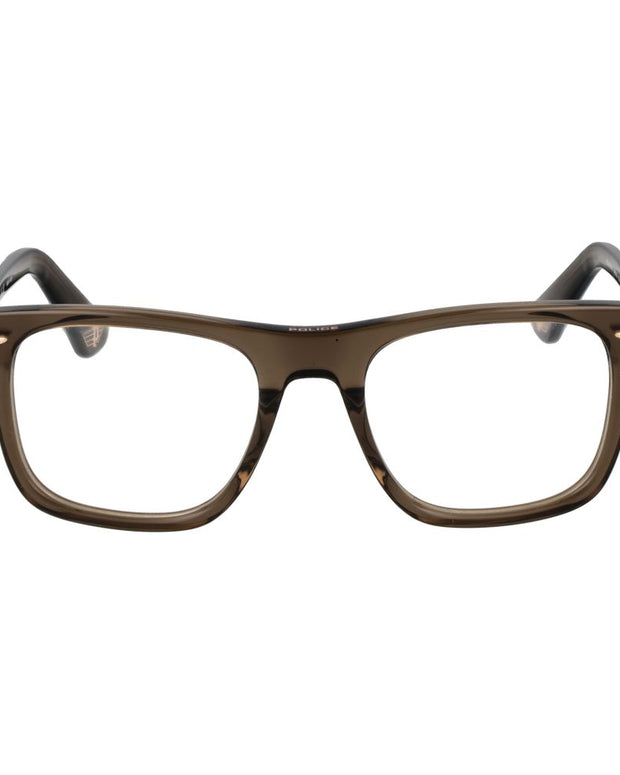 Brown Men Glasses Frame