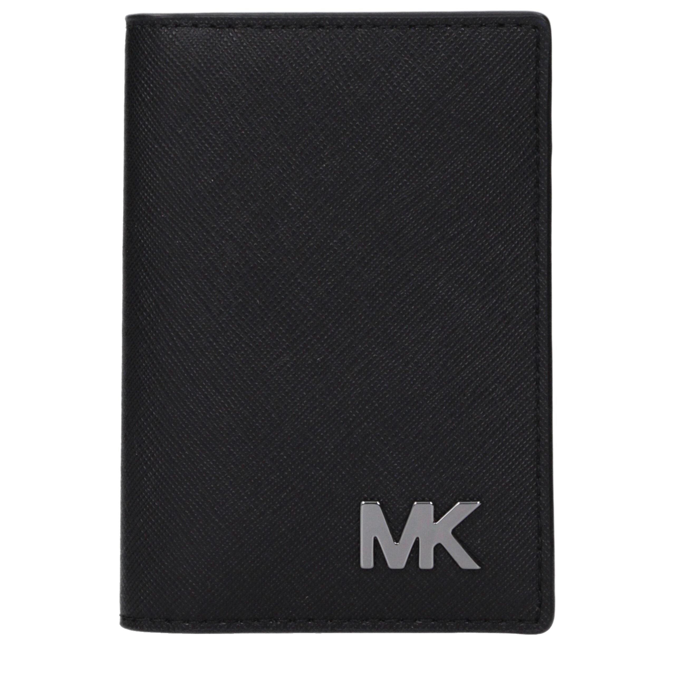 Black Fabric Cardholders