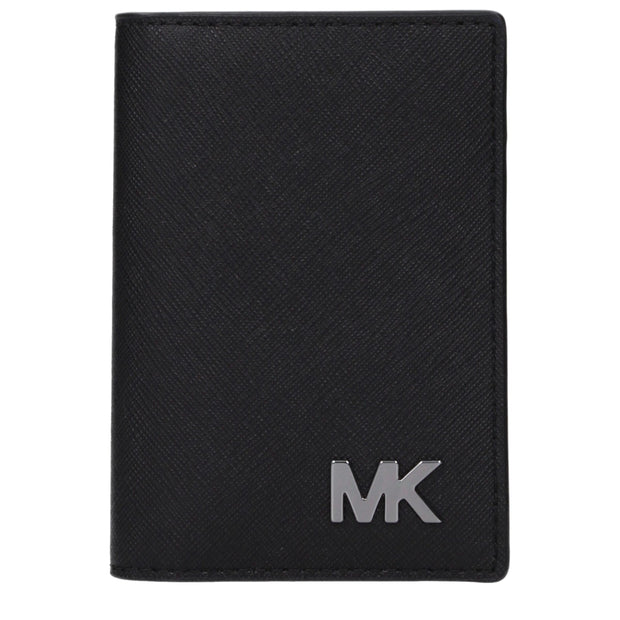 Black Fabric Cardholders