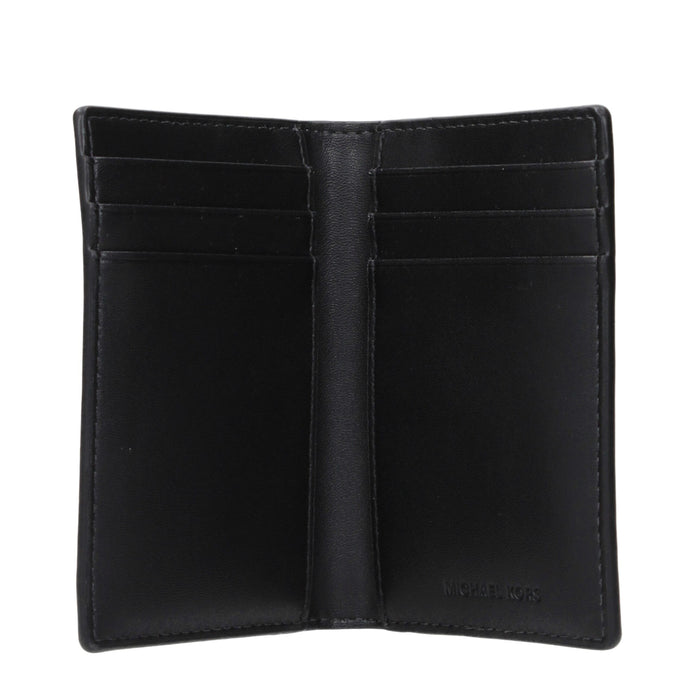 Black Fabric Cardholders