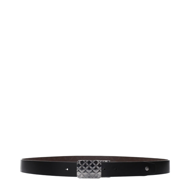 Brown Leather Regular Belts