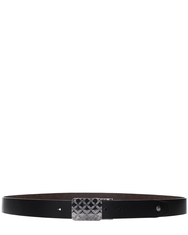 Brown Leather Regular Belts