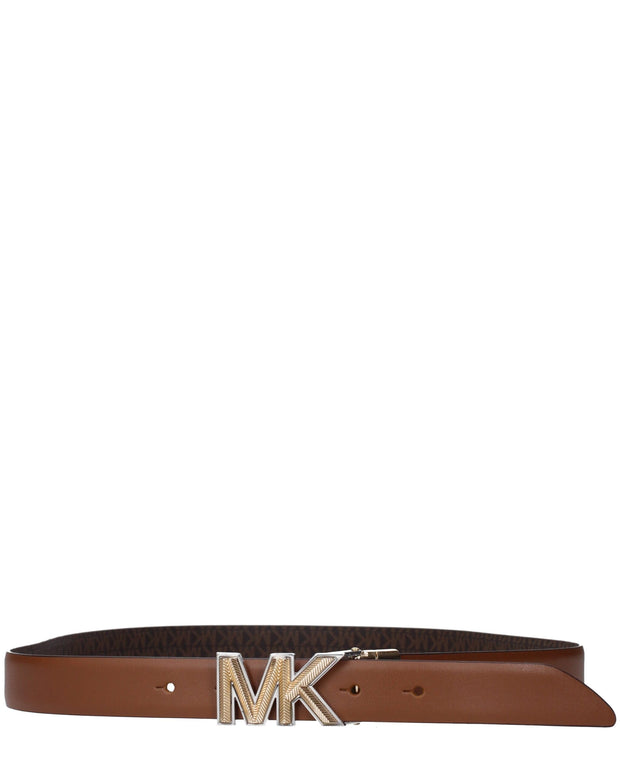 Brown Fabric Belts