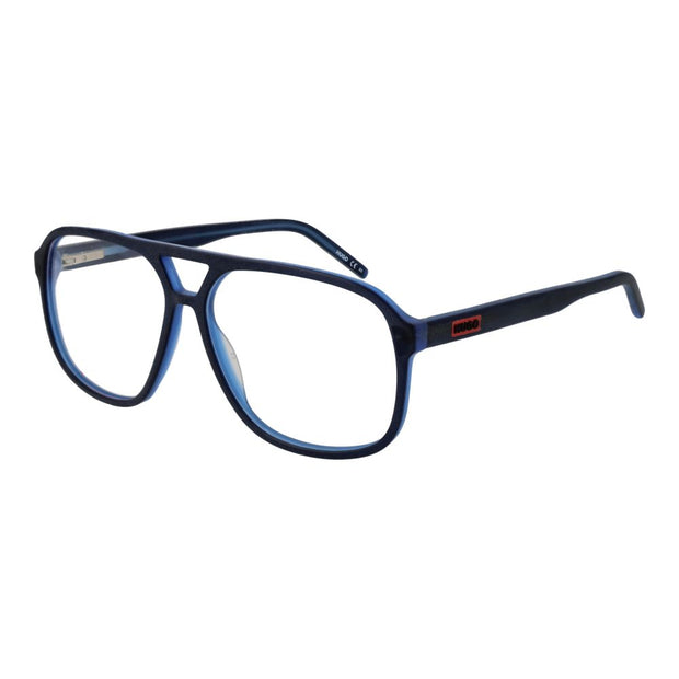 Blue Men Glasses Frame