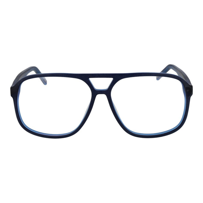 Blue Men Glasses Frame