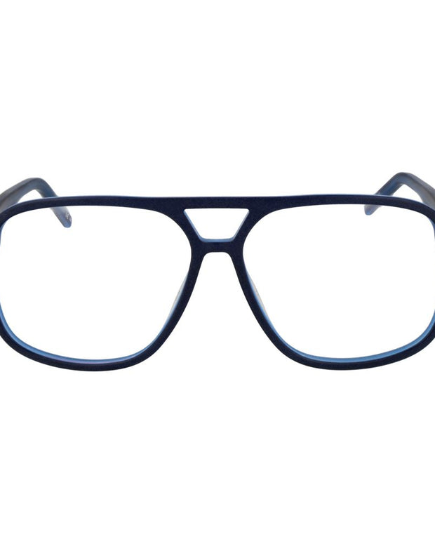 Blue Men Glasses Frame