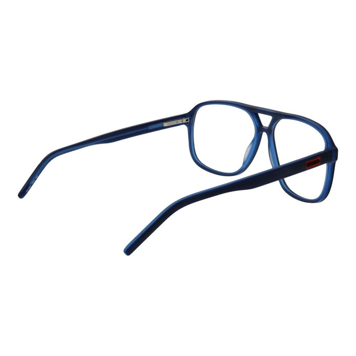 Blue Men Glasses Frame