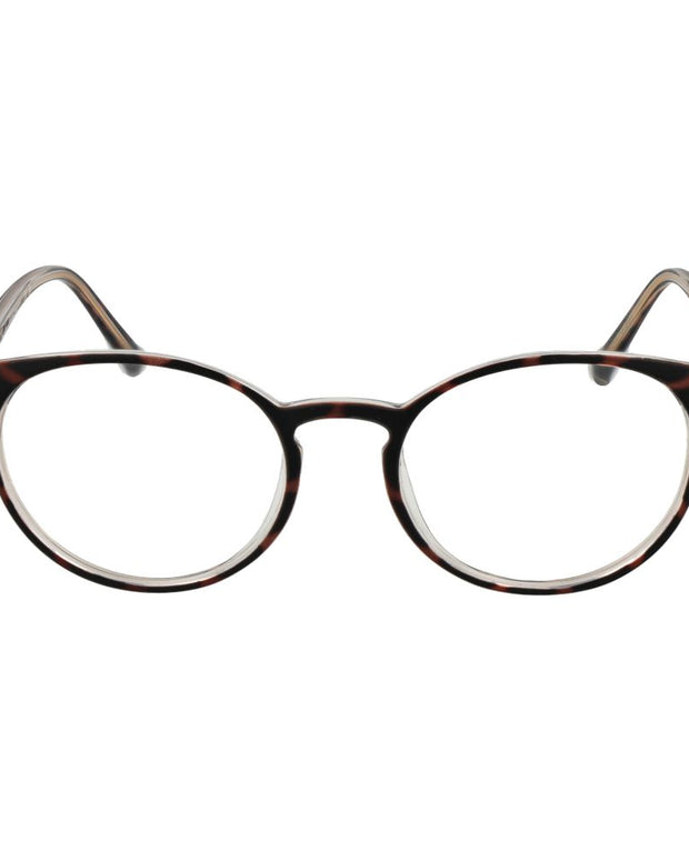 Brown Unisex Glasses Frame
