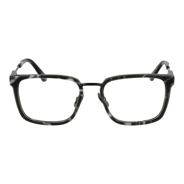 Gray Men Glasses Frame