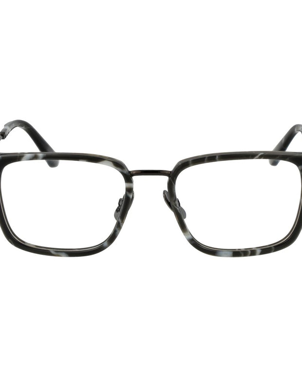 Gray Men Glasses Frame