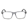 Gray Men Glasses Frame
