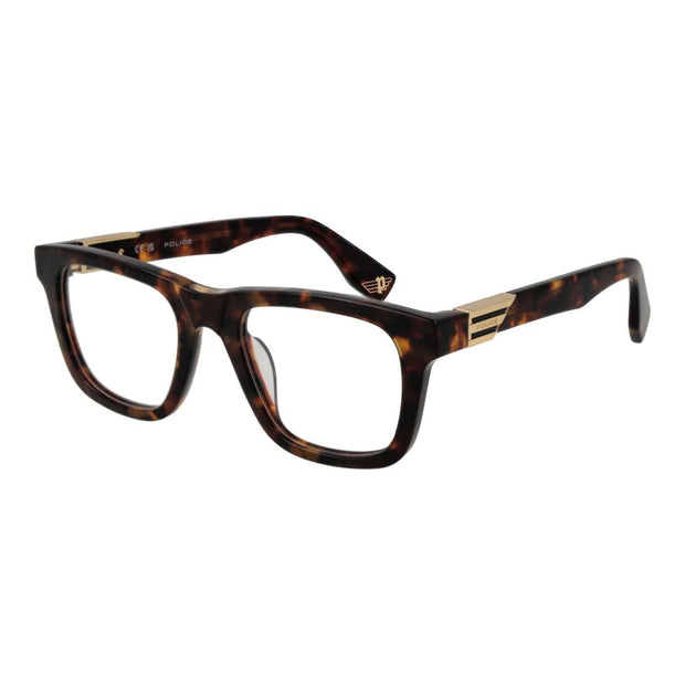 Brown Men Glasses Frame