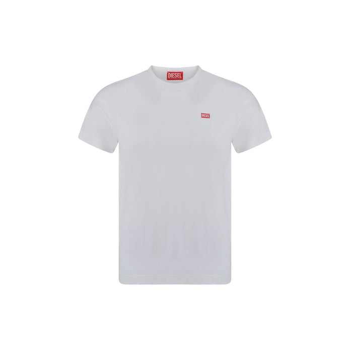 White Cotton T-Shirt