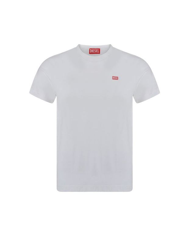 White Cotton T-Shirt