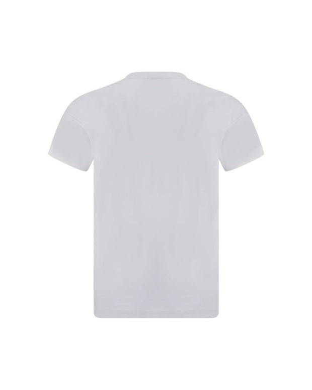 White Cotton T-Shirt