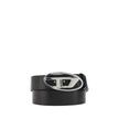 Black Calf Leather Bos Taurus Regular Belt