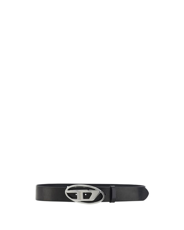 Black Calf Leather Bos Taurus Regular Belt