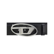 Black Calf Leather Bos Taurus Regular Belt