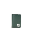 Black Calf Leather Bos Taurus Wallet