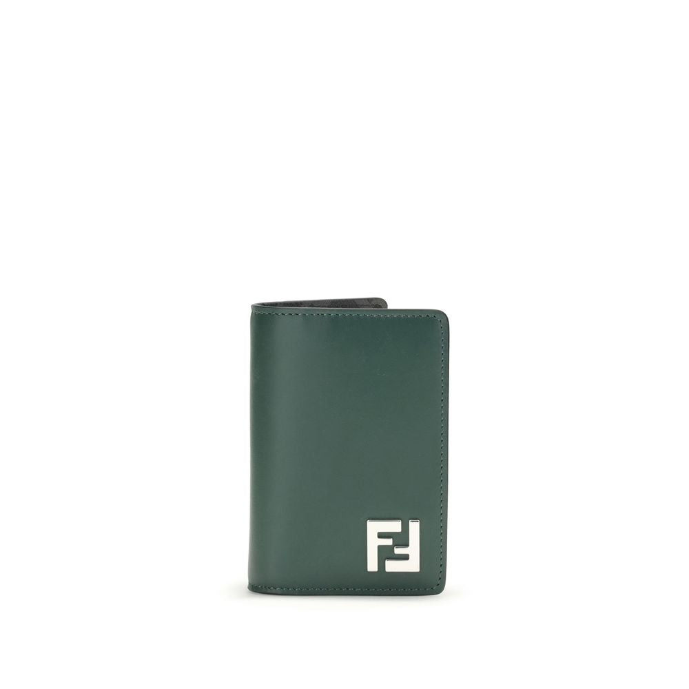 Black Calf Leather Bos Taurus Wallet