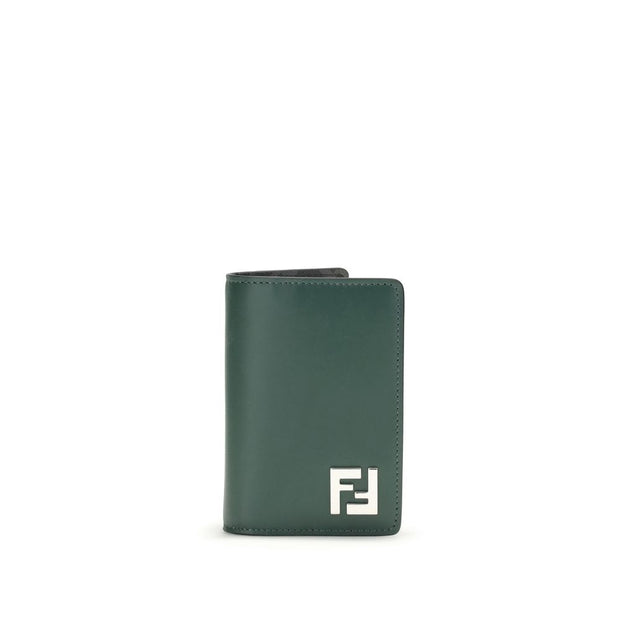 Black Calf Leather Bos Taurus Wallet