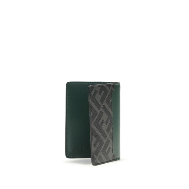 Black Calf Leather Bos Taurus Wallet