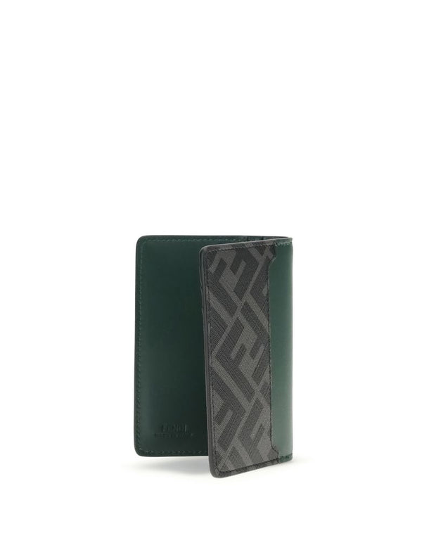 Black Calf Leather Bos Taurus Wallet