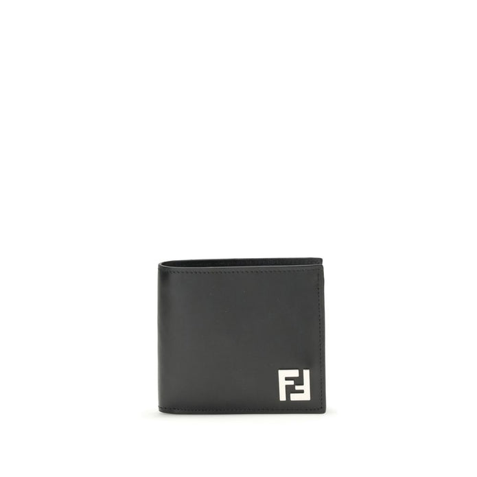 Black Calf Leather Bos Taurus Wallet