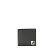 Black Calf Leather Bos Taurus Wallet