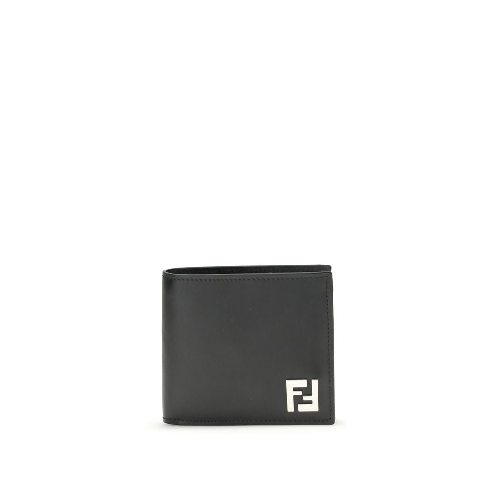 Black Calf Leather Bos Taurus Wallet