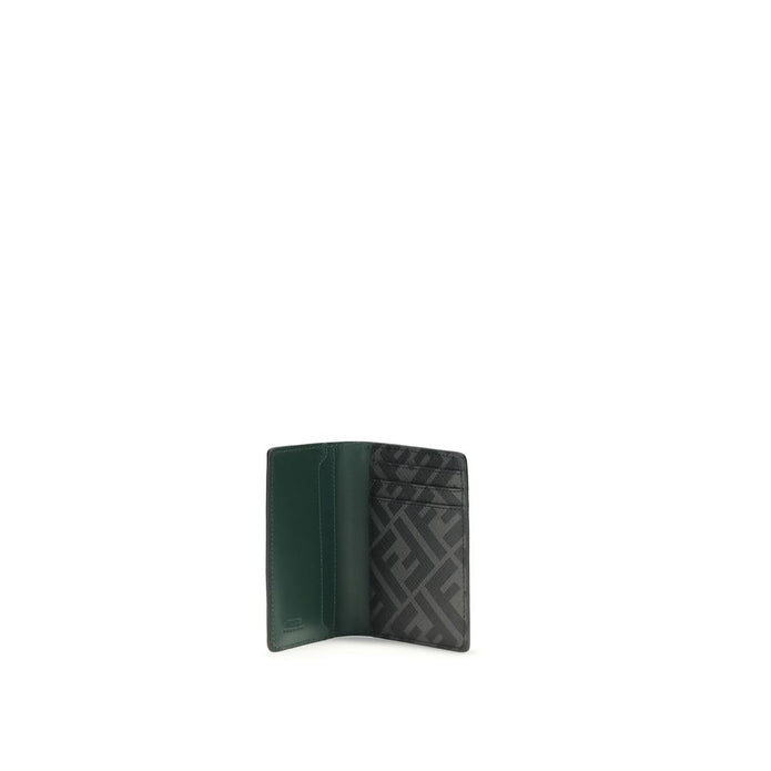 Black Calf Leather Bos Taurus Wallet