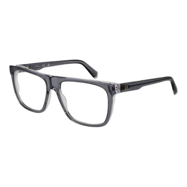 Gray Men Glasses Frame