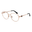 Rose Gold Women Glasses Frame