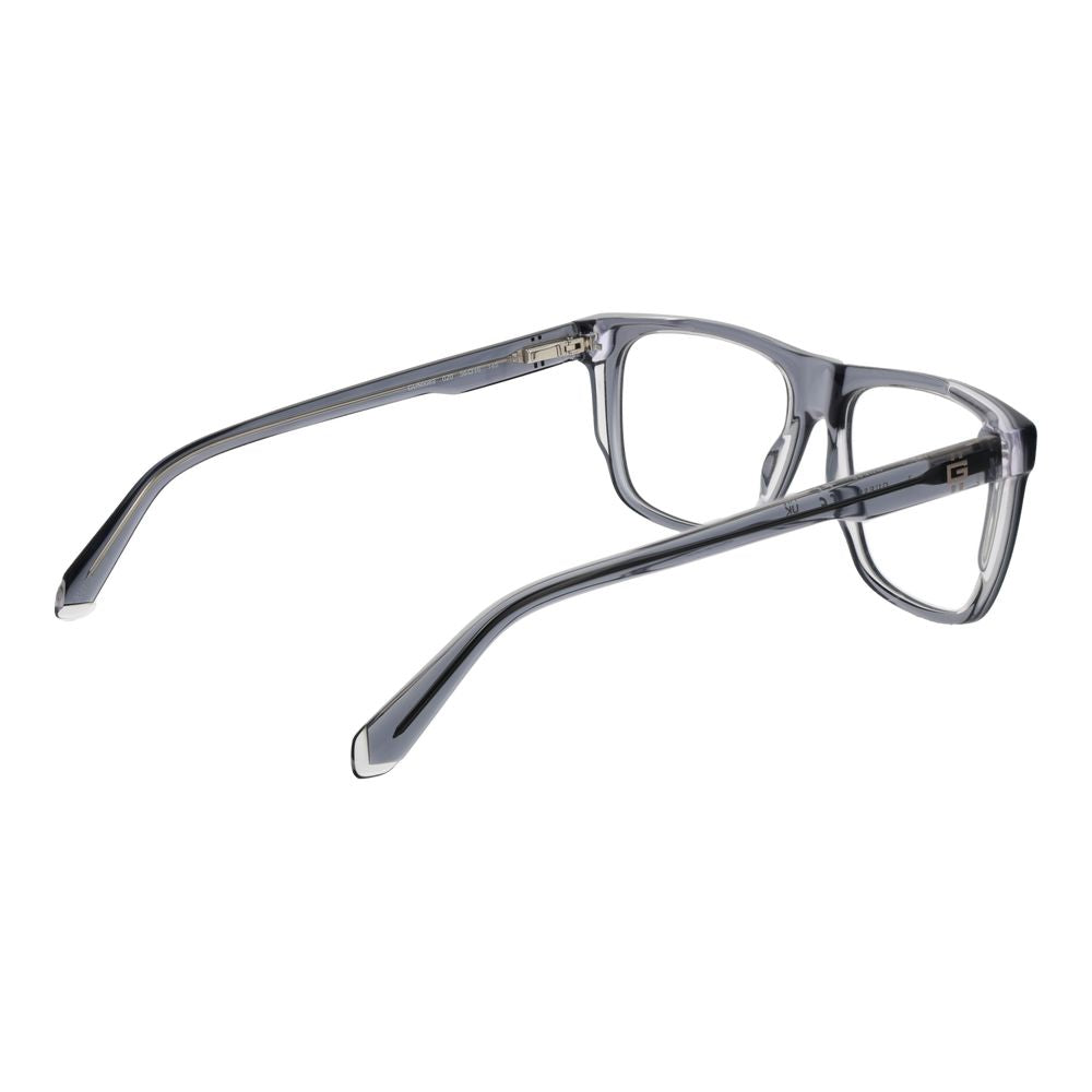 Gray Men Glasses Frame