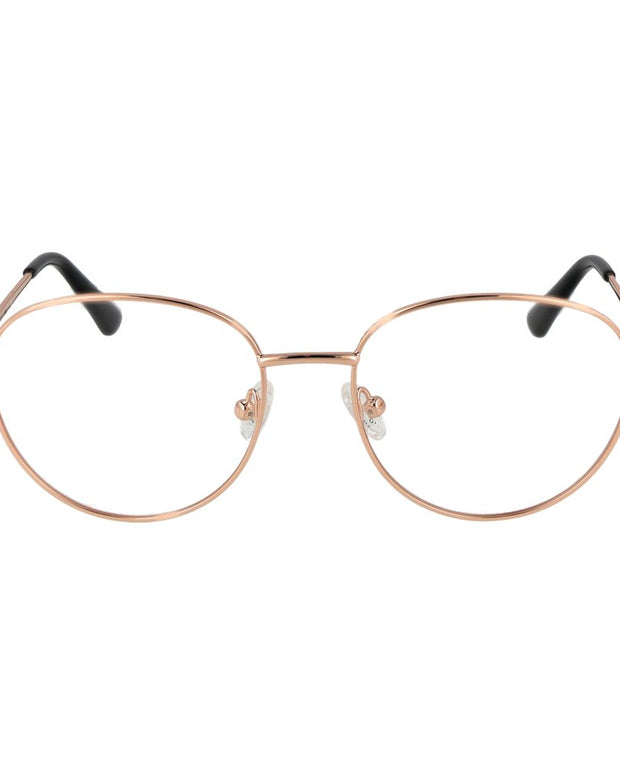 Rose Gold Women Glasses Frame
