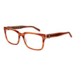 Orange Men Glasses Frame
