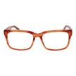 Orange Men Glasses Frame