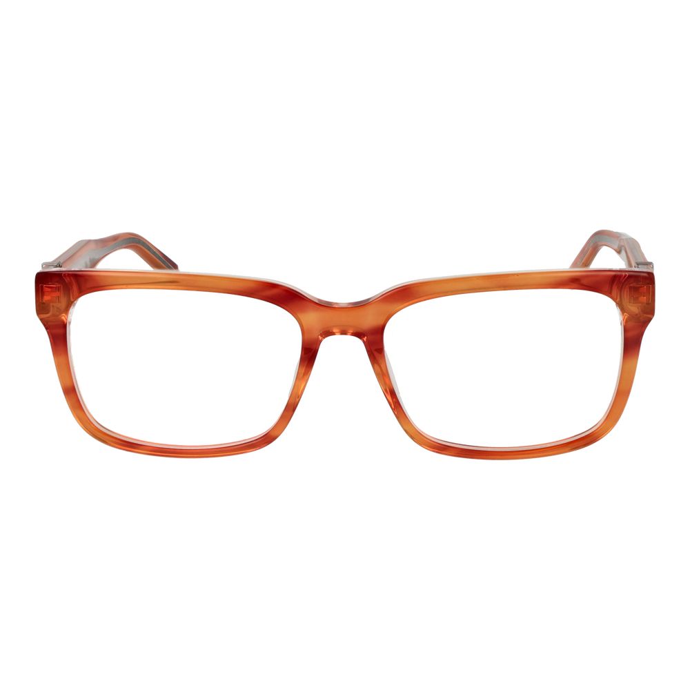 Orange Men Glasses Frame