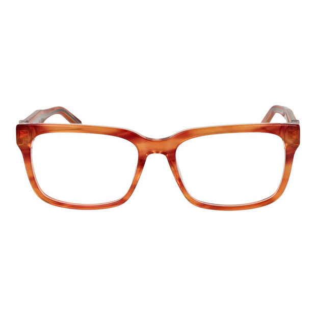 Orange Men Glasses Frame