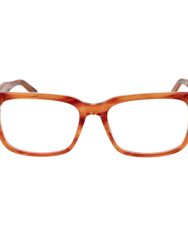 Orange Men Glasses Frame